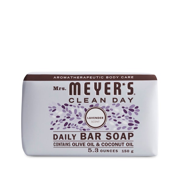 Mrs. Meyers Clean Day Mrs. Meyer's Clean Day Organic Lavender Scent Bar Soap 5.3 oz 11165 - main